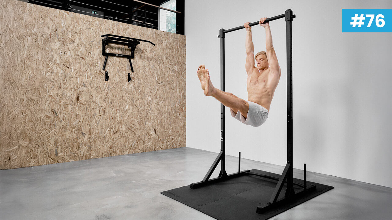 exercices abdos barre de traction