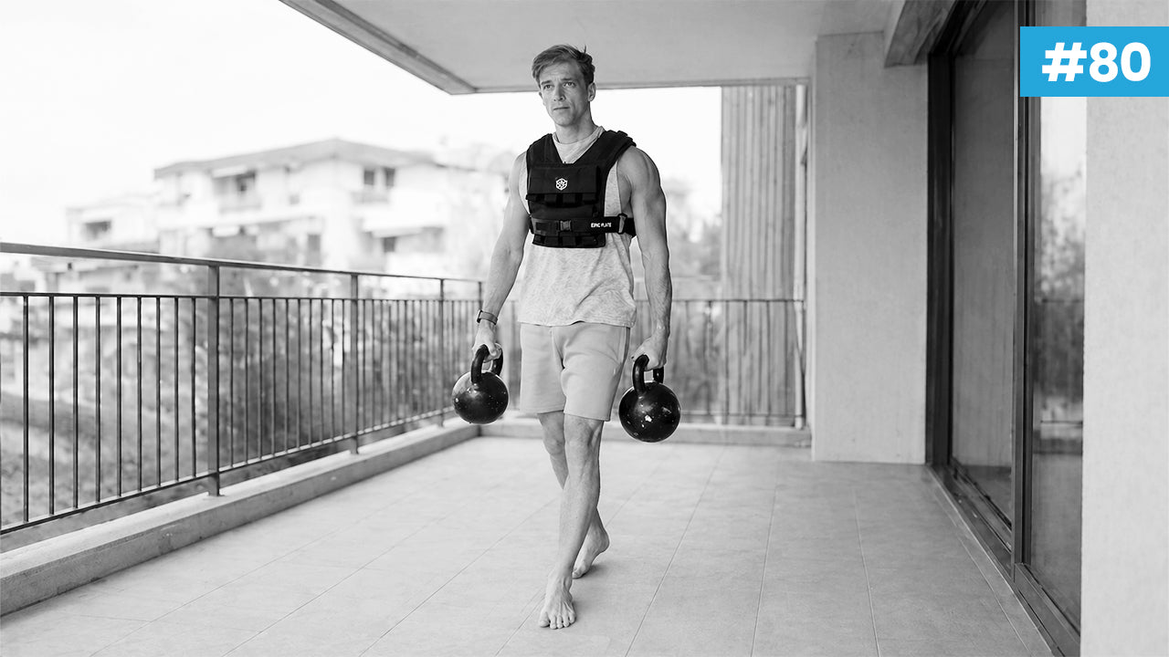 Mit der Gewichtsweste bei den Hyrox-Übungen Fortschritte machen!