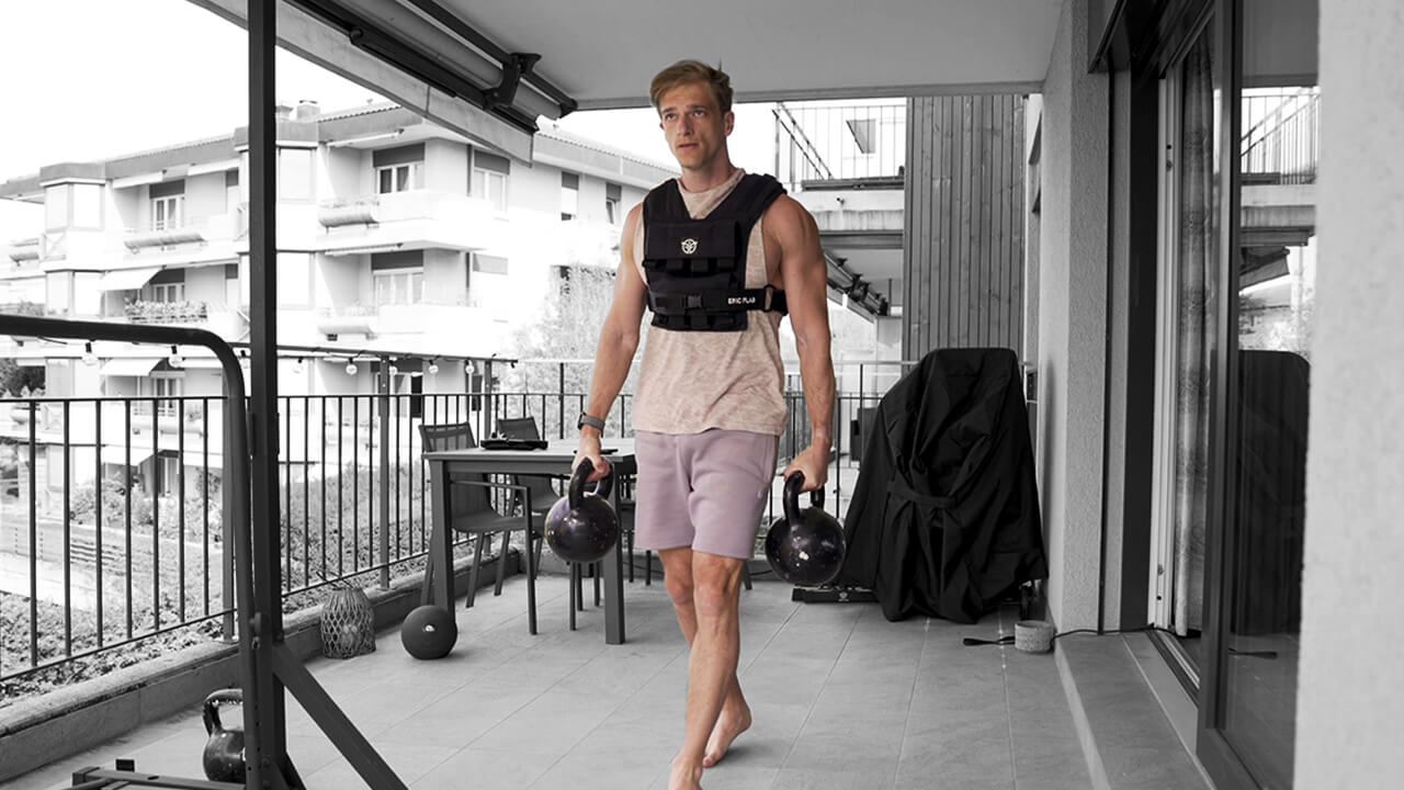 Hydrox weighted vest exercises