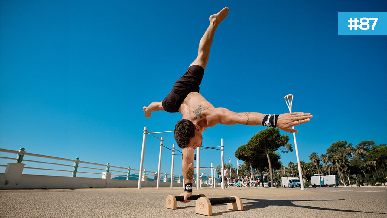 one-arm handstand
