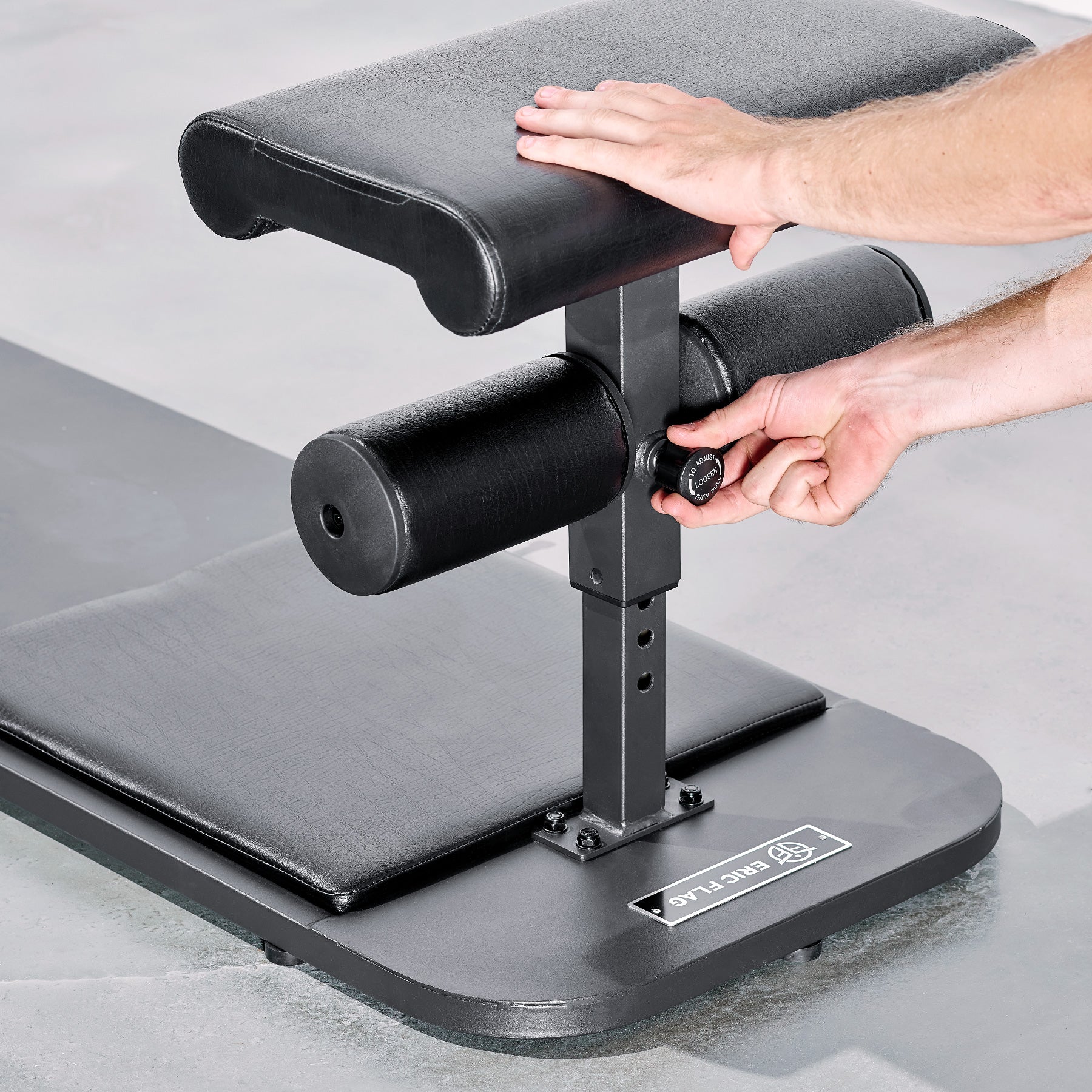 adjustable abdominal bench