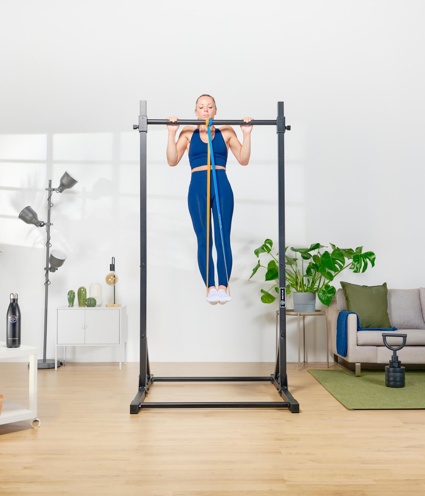 bandes élastiques avec barre de traction eric flag