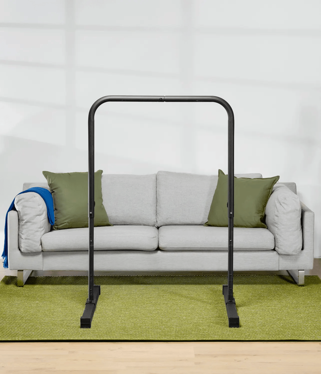 sbarra per trazioni autoportante