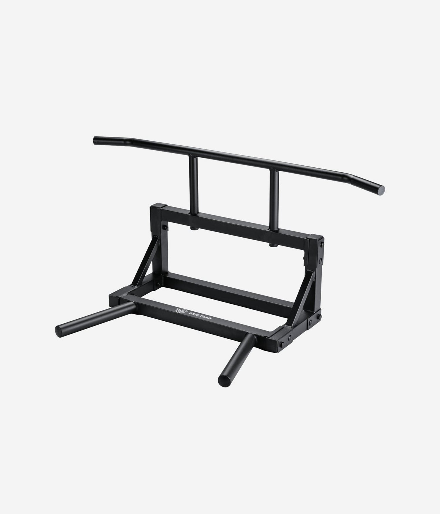 Wall-Mounted Pull-Up Bar & Dip Station