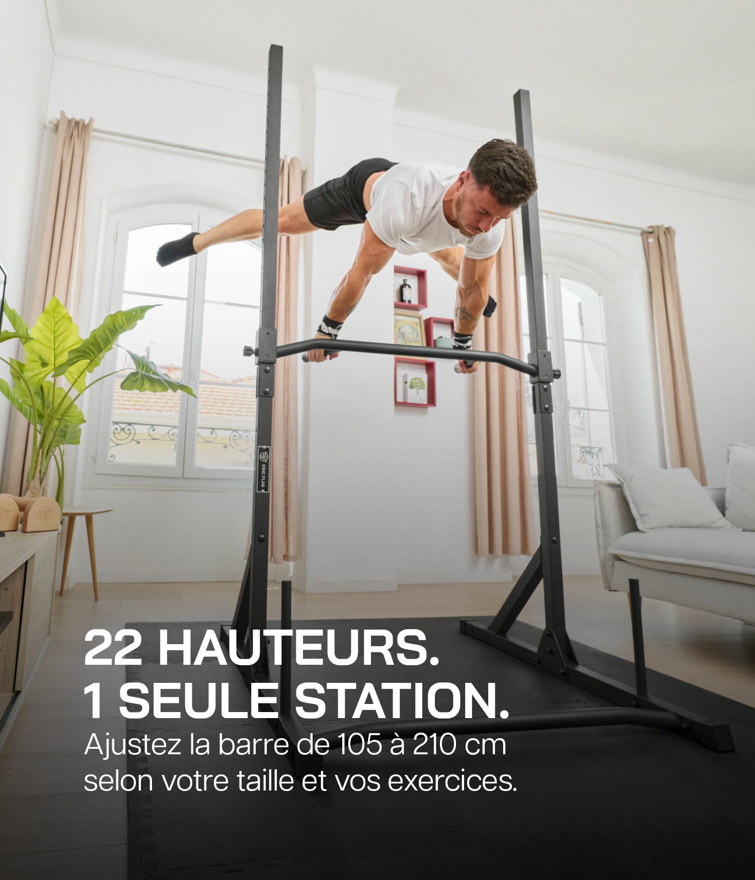 Barra de dominadas