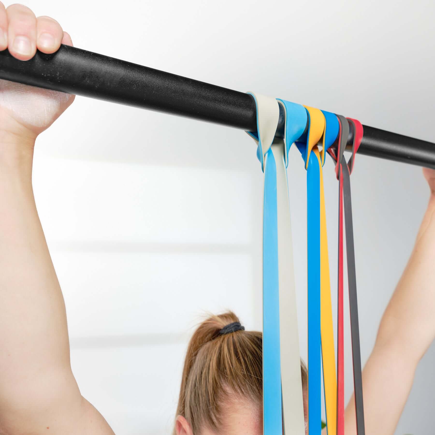 bandas elásticas para musculación