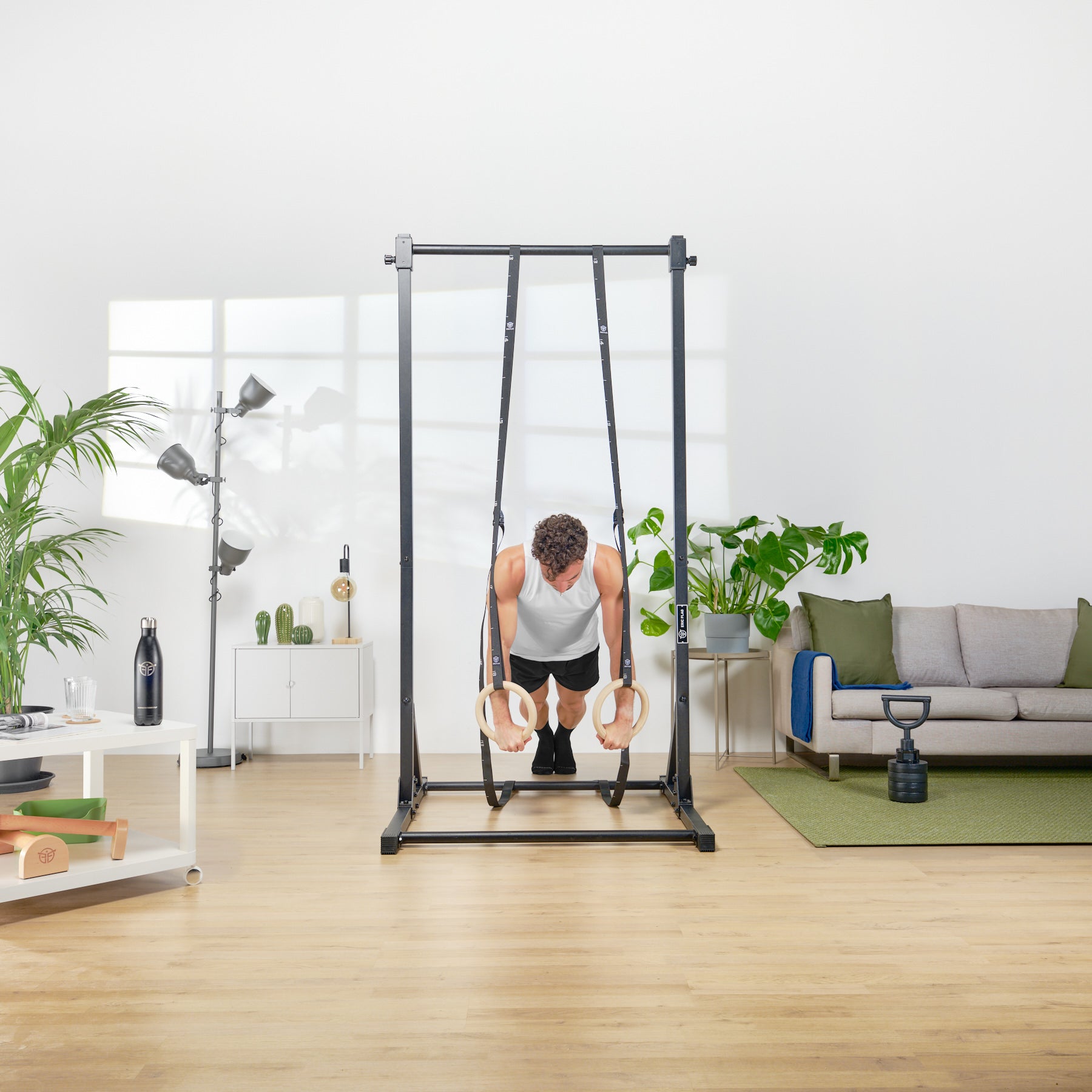 anillas de gimnasia eric flag