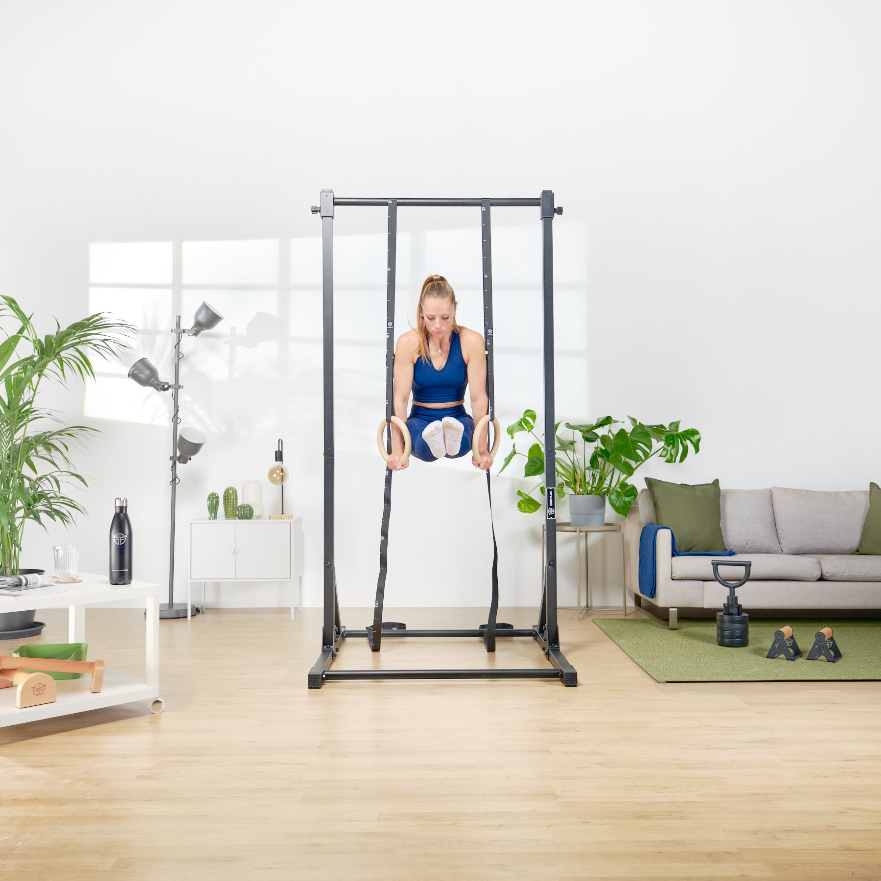 anillos de musculación