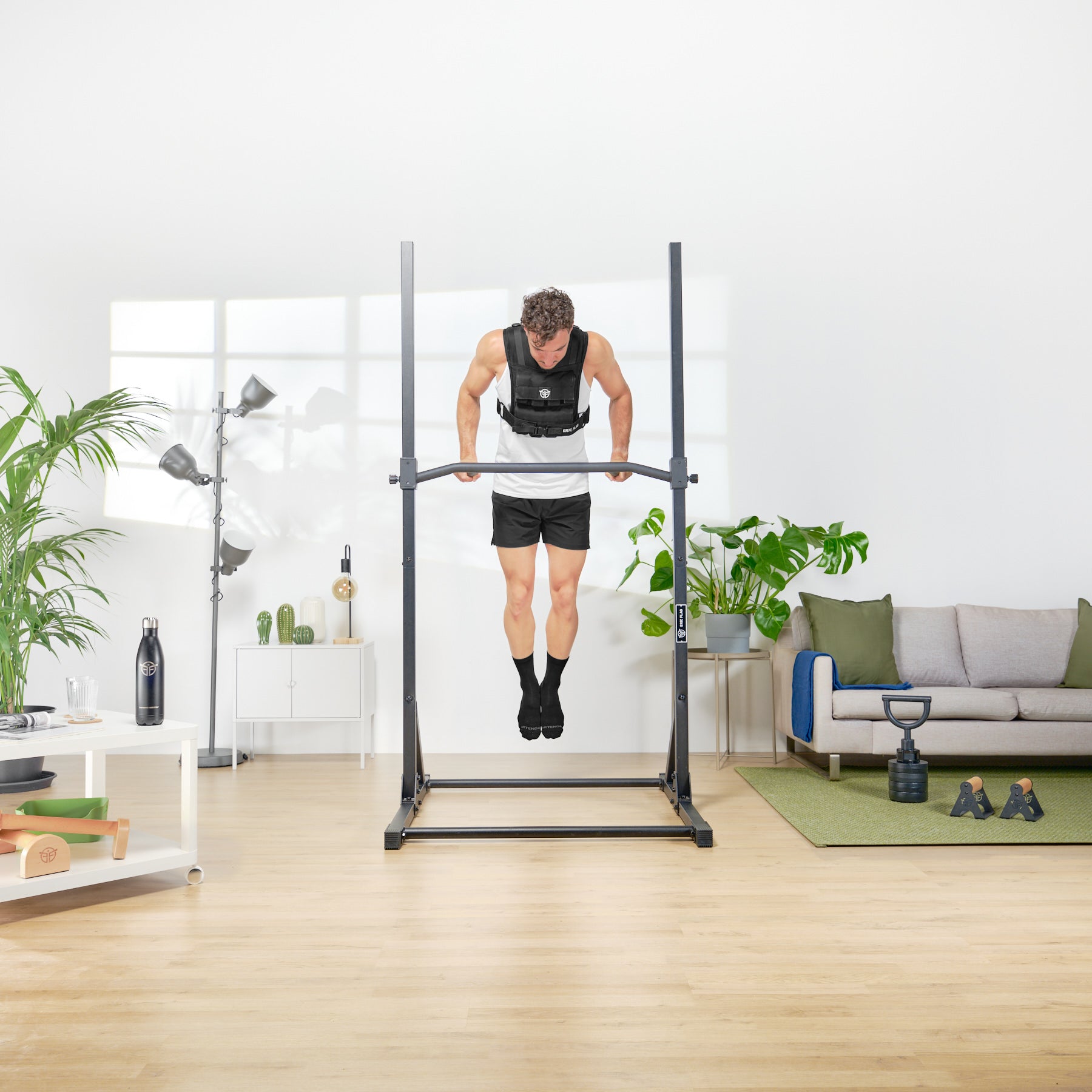 Dipsstange für Klimmzugstange