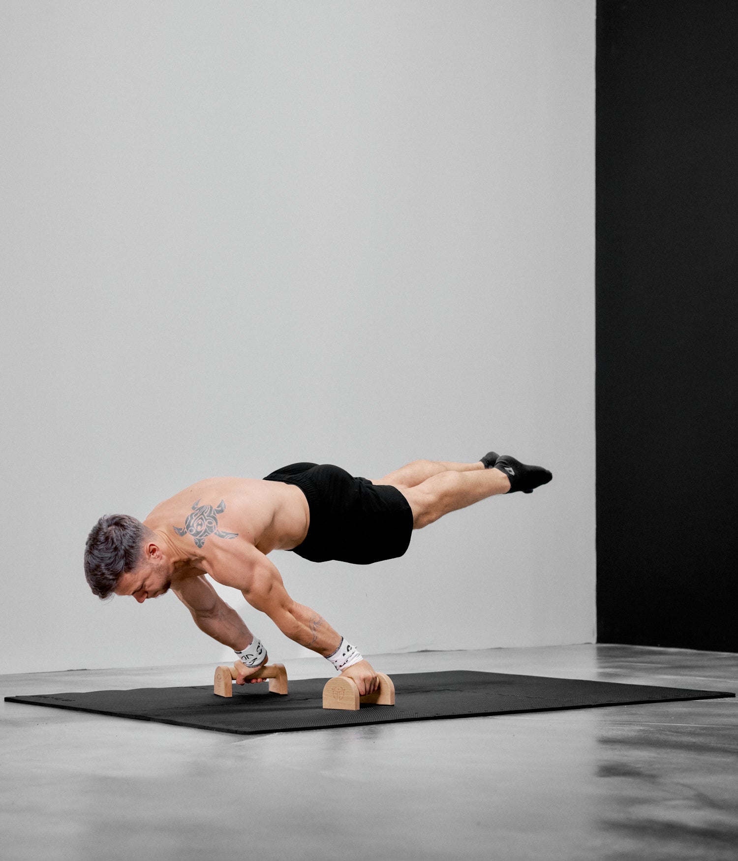 dalles salle de sport