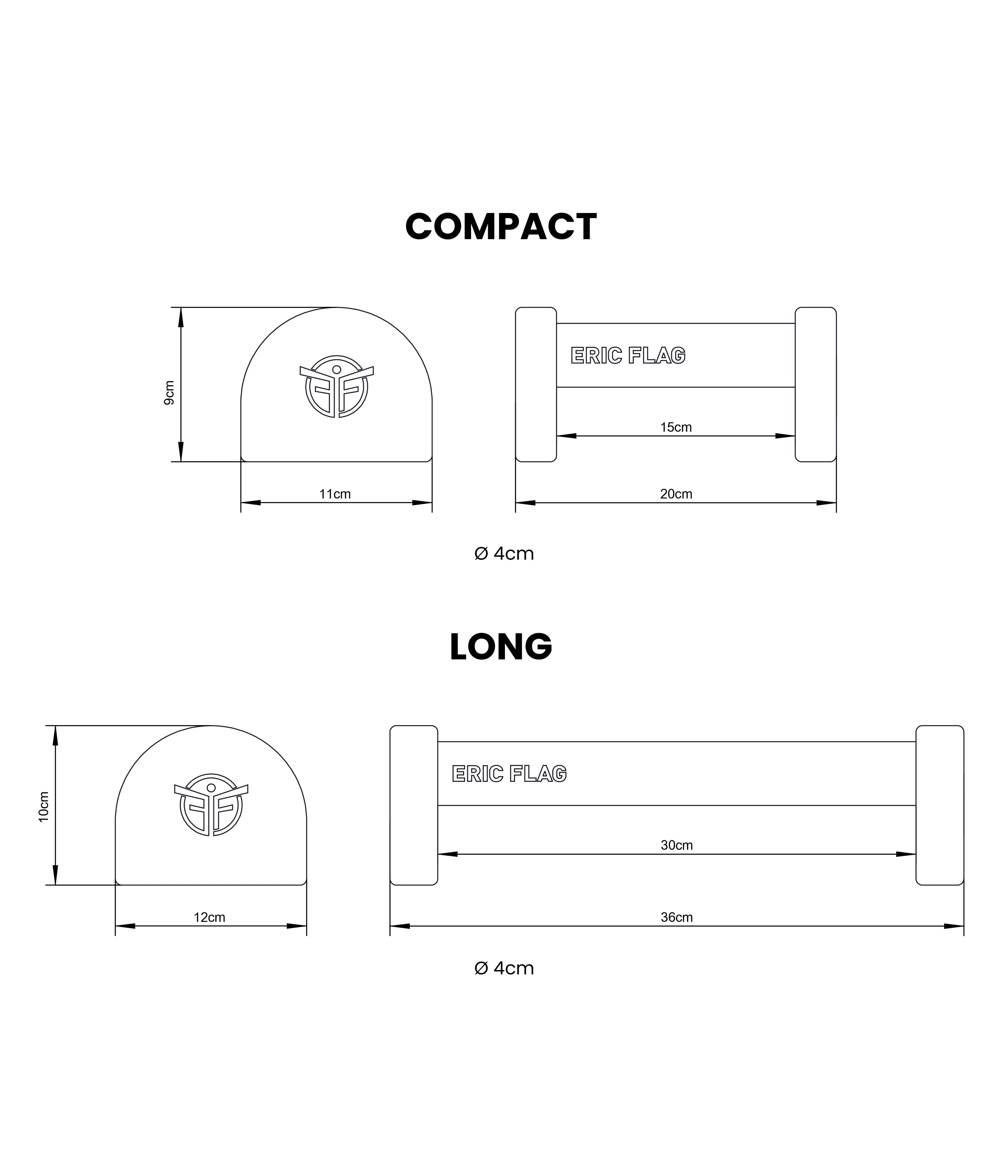 dimensions parallettes en bois
