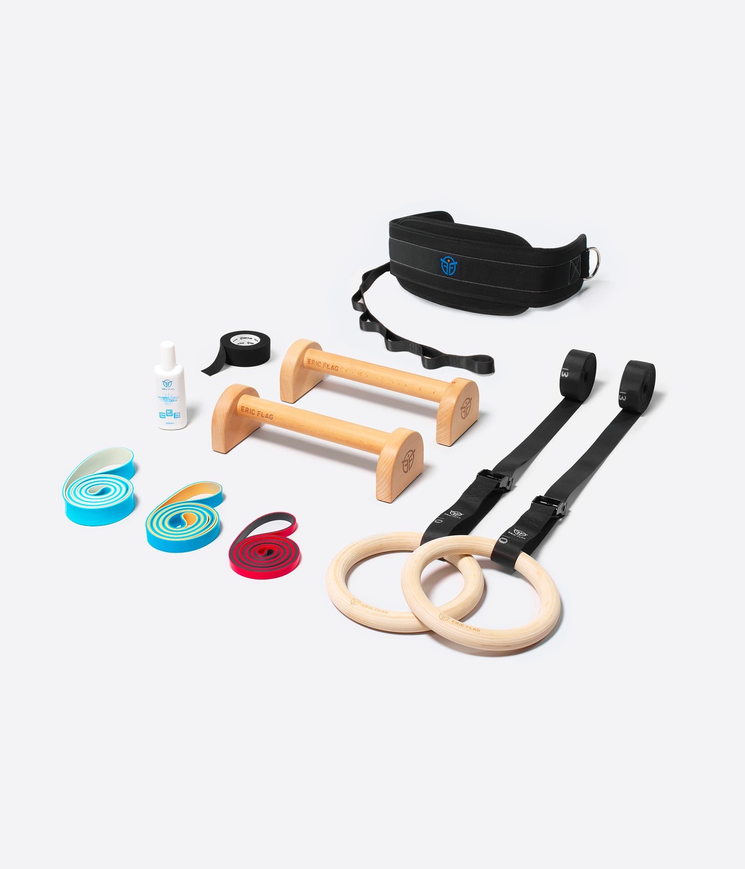 #Ceinture de Lest_Corde, #Longueur de parallettes_Longues