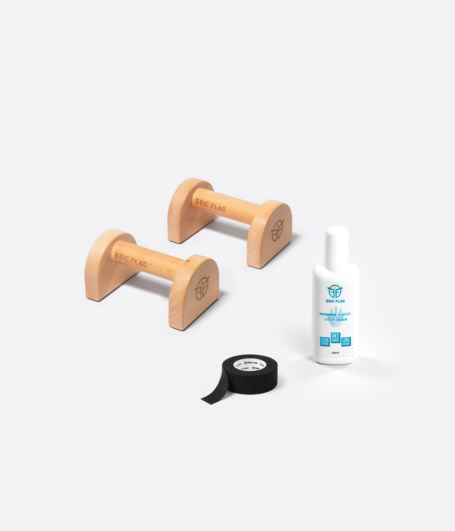 HANDSTAND short wooden parallel HANDSTAND pack