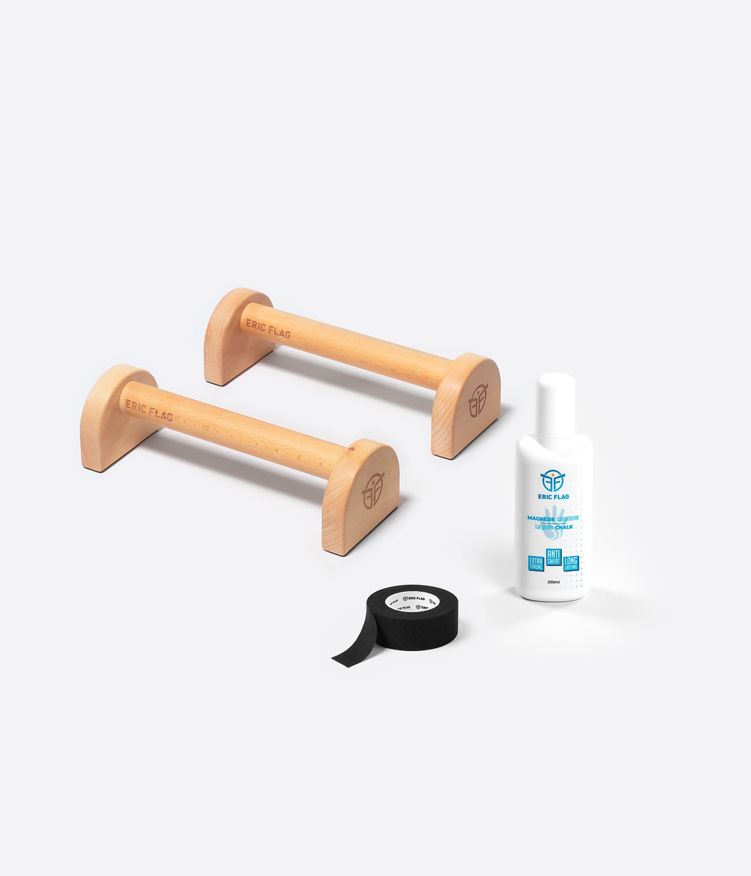 HANDSTAND long wooden parallel HANDSTAND pack