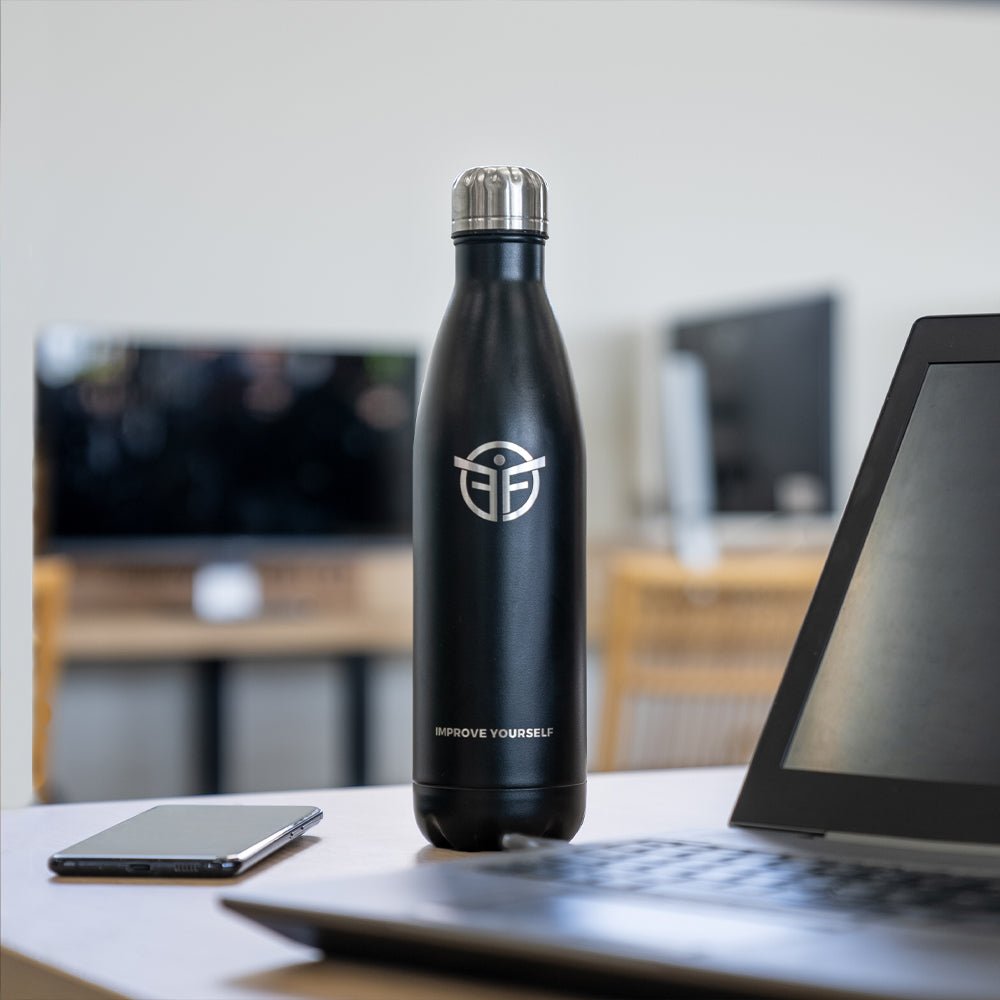 Trinkflasche Edelstahl 750ml – Eric Flag