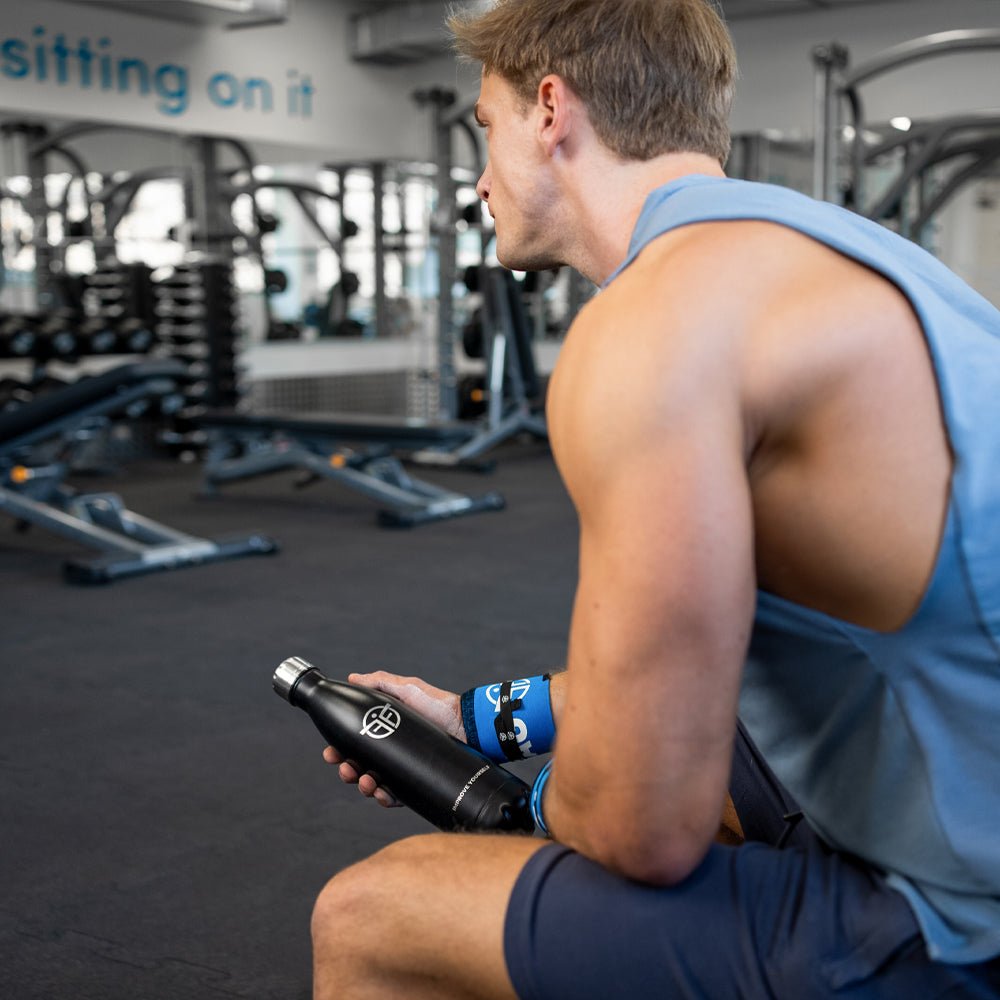 Trinkflasche Edelstahl 750ml – Eric Flag