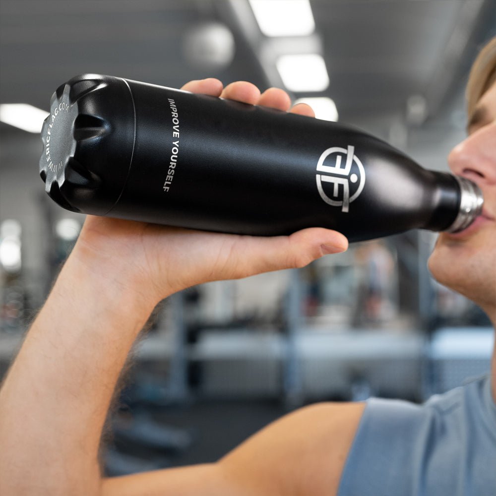 Trinkflasche Edelstahl 750ml – Eric Flag