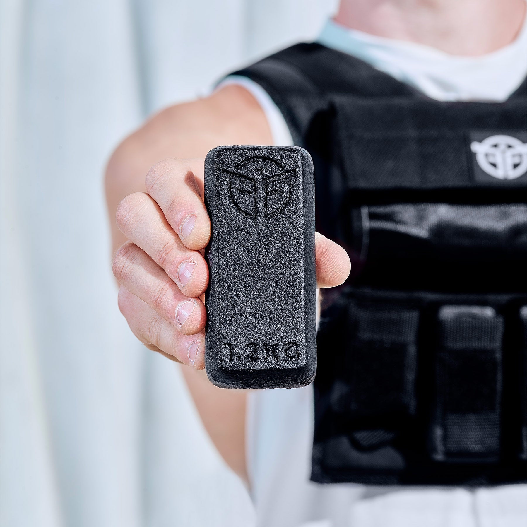 Gewicht 1,2kg für Gewichtsweste eric flag