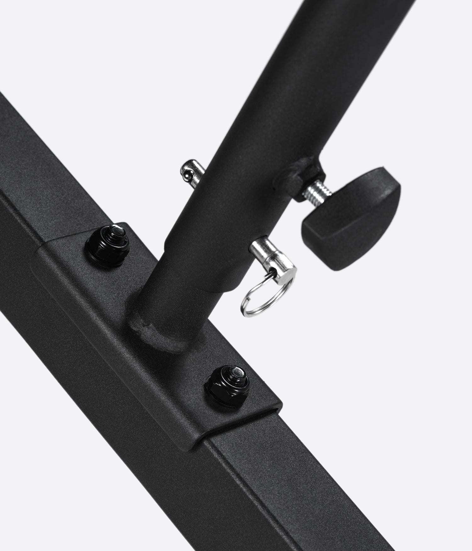 barre de street workout sur pied en acier