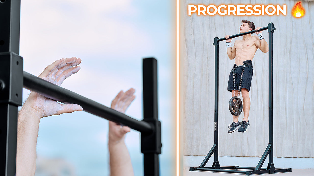 How to improve and progress in pull-ups?