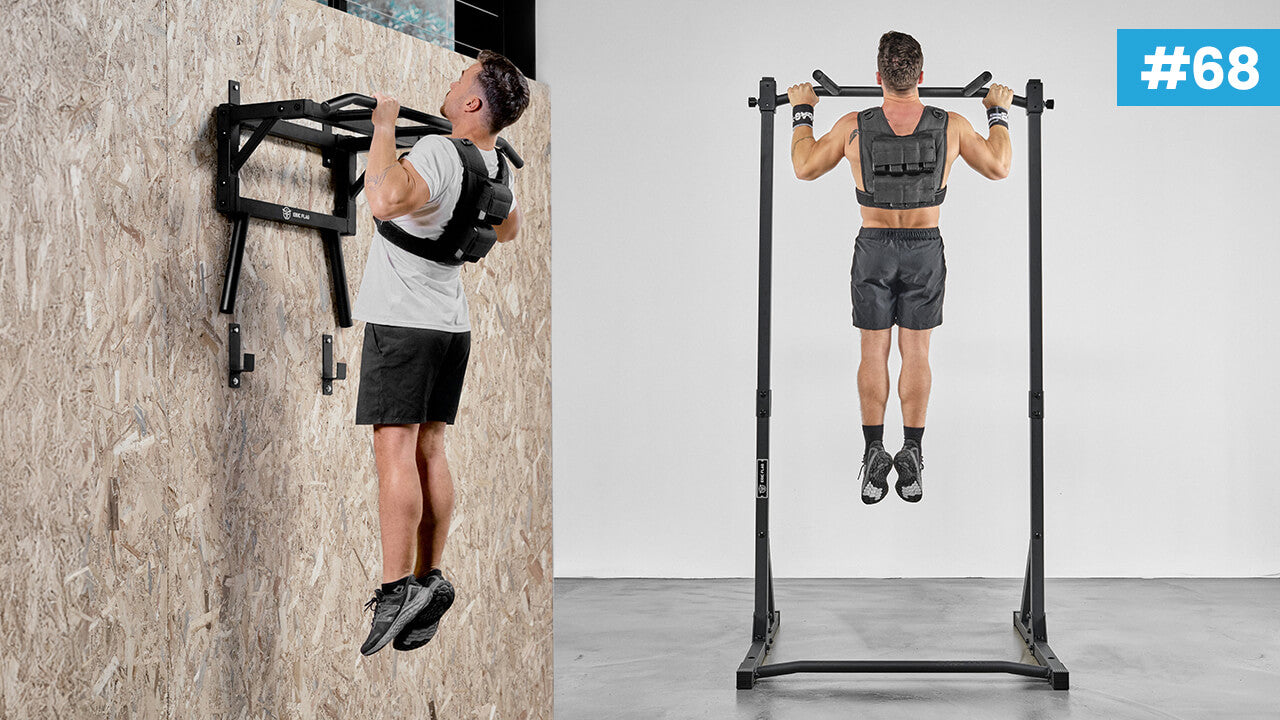 barre de traction murale vs sur pied