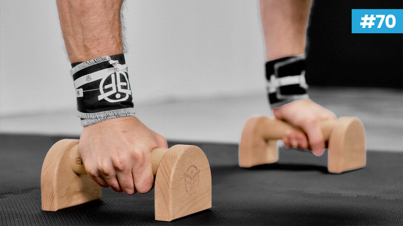 bienfaits parallettes