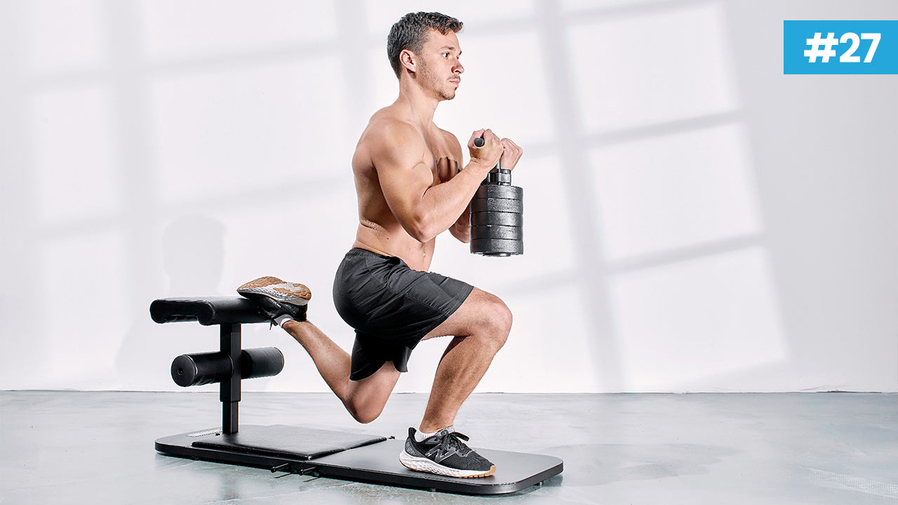 exercice jambes maison