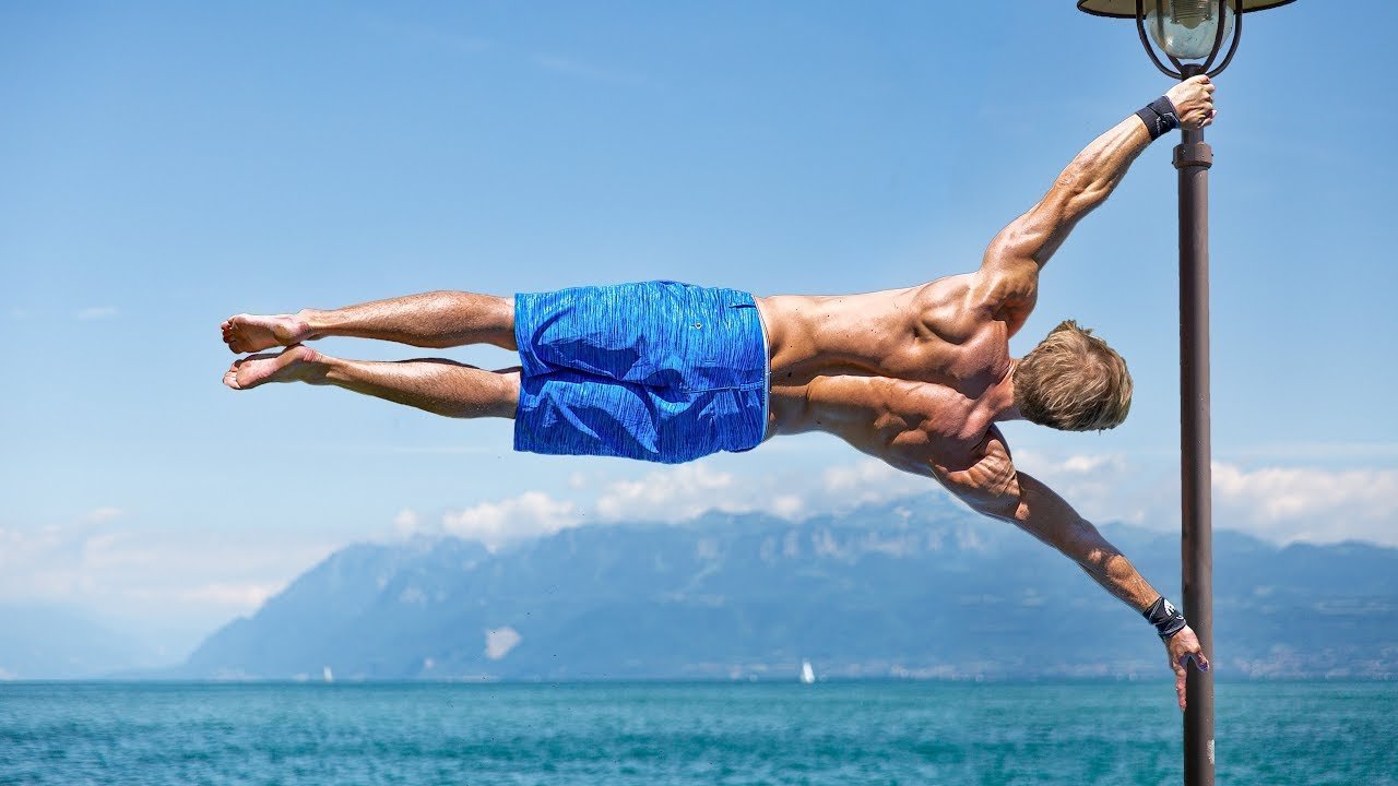 HOW TO MAKE THE FLAG / HUMAN FLAG ? Eric Flag