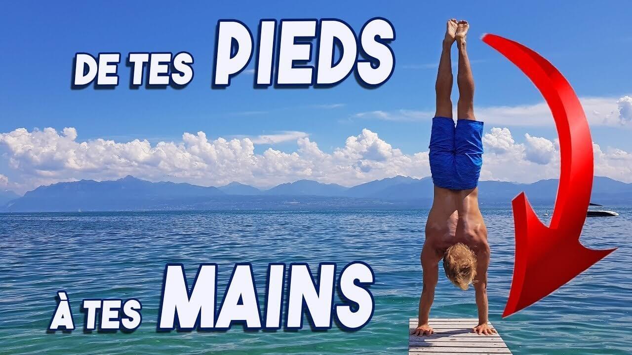 how to balance/handstand