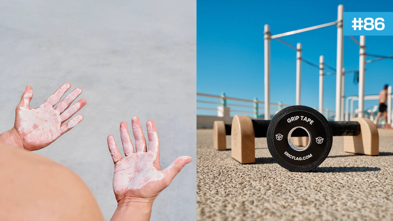 grip tape vs magnésie liquide