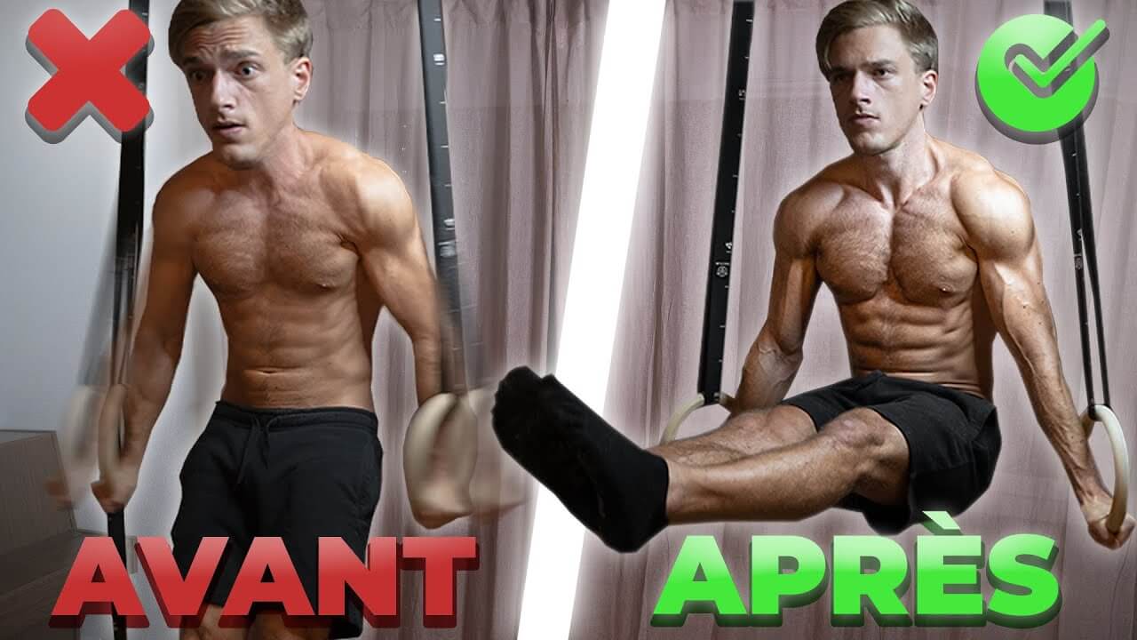 Exercices Anneaux Gymnastique