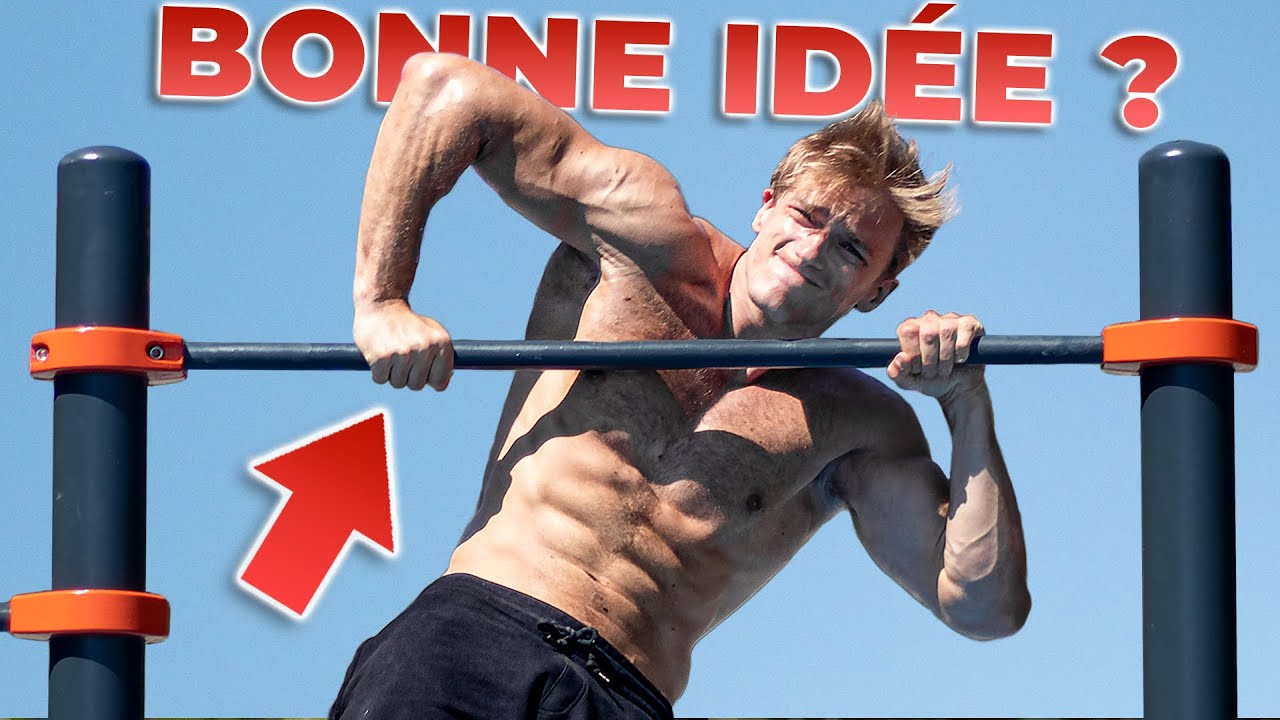 street workout errors