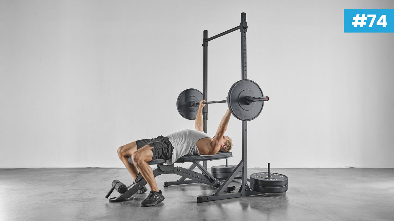 progress with the bench press