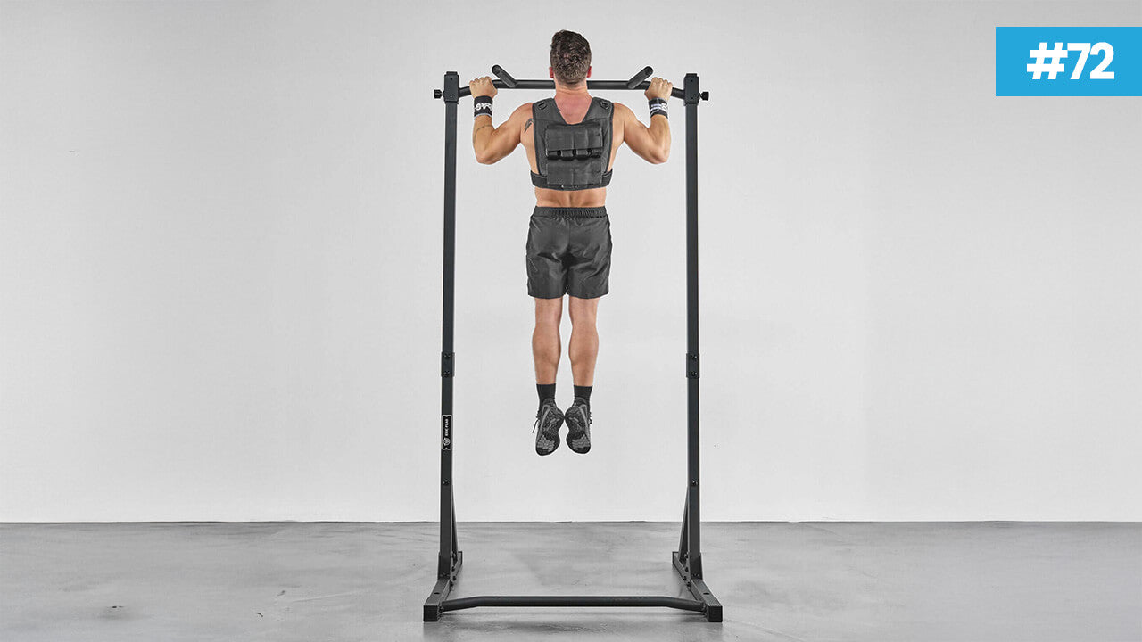 flexiones con peso