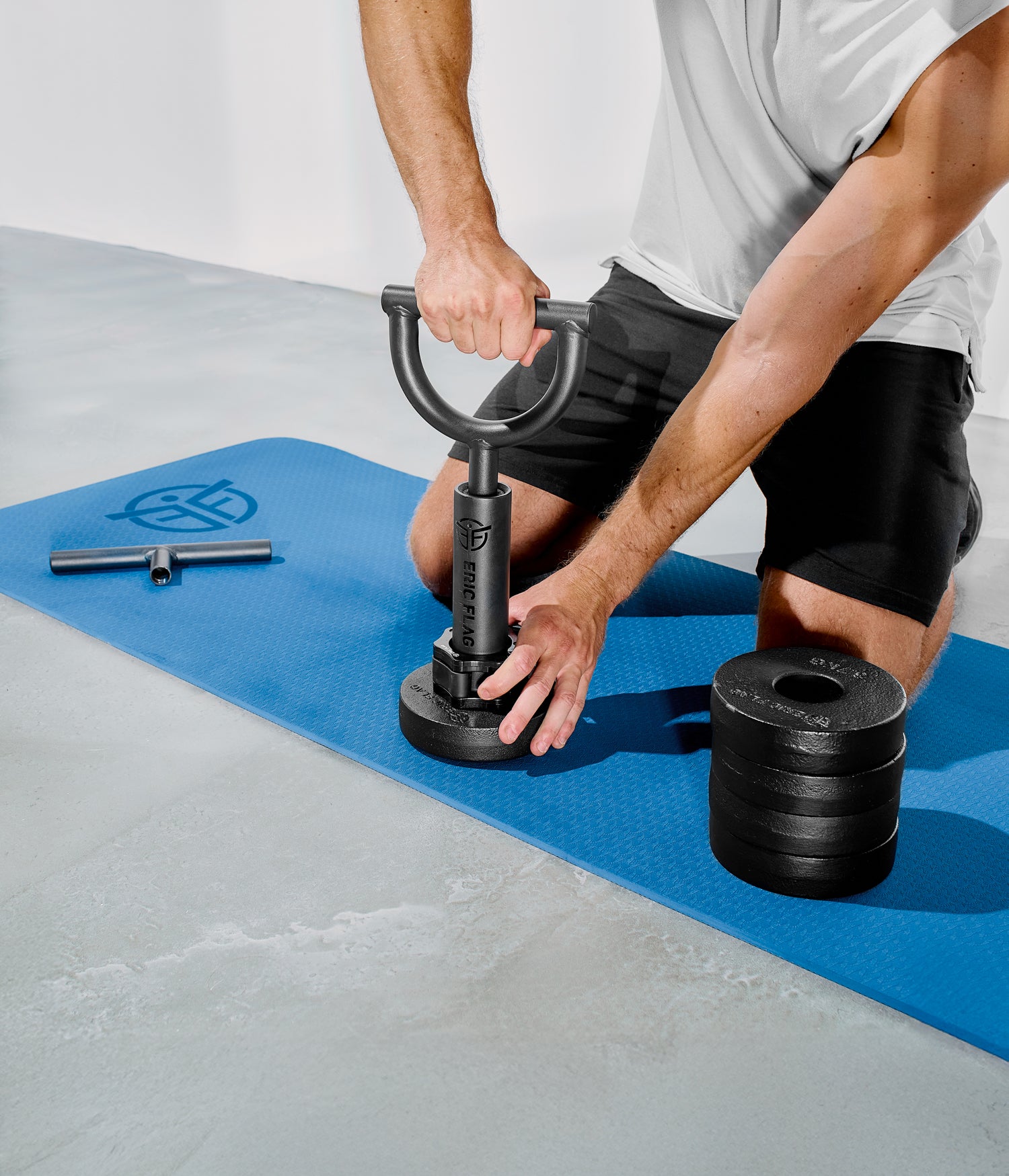 Kettlebell regolabile da 20 kg