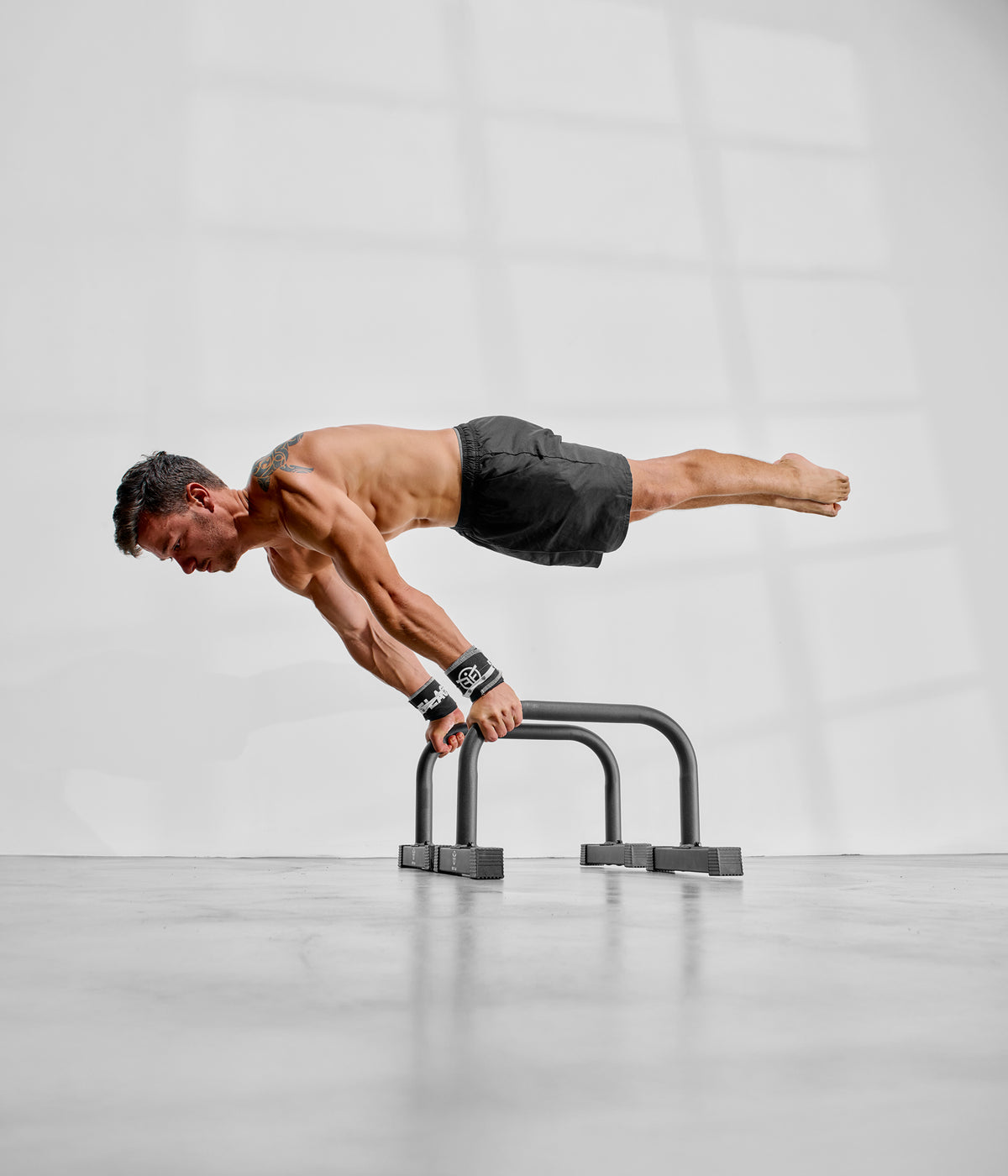 The Best Parallel Bar Exercises - Eric Flag