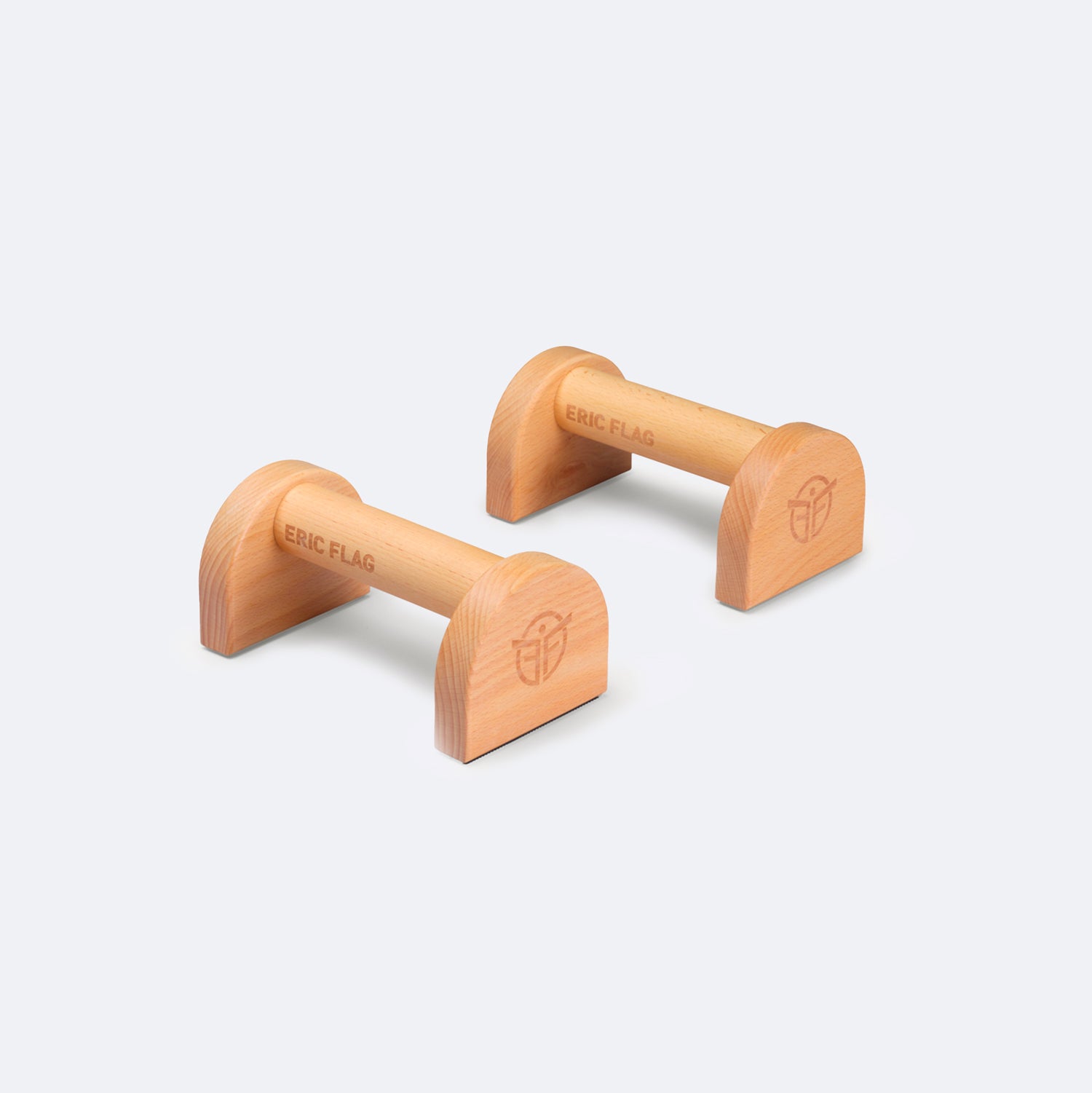 parallettes de madera versión corta