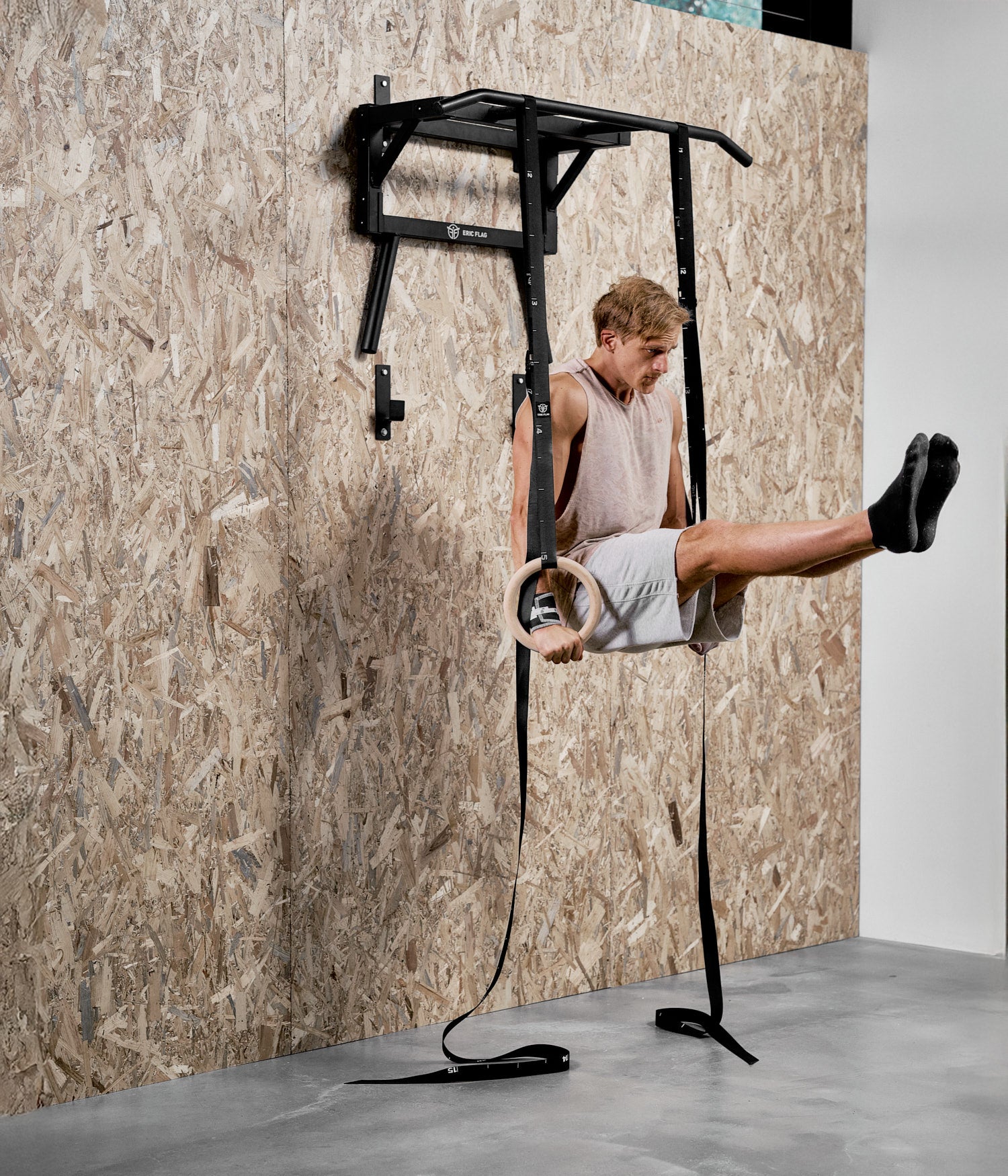 barra di trazione a muro