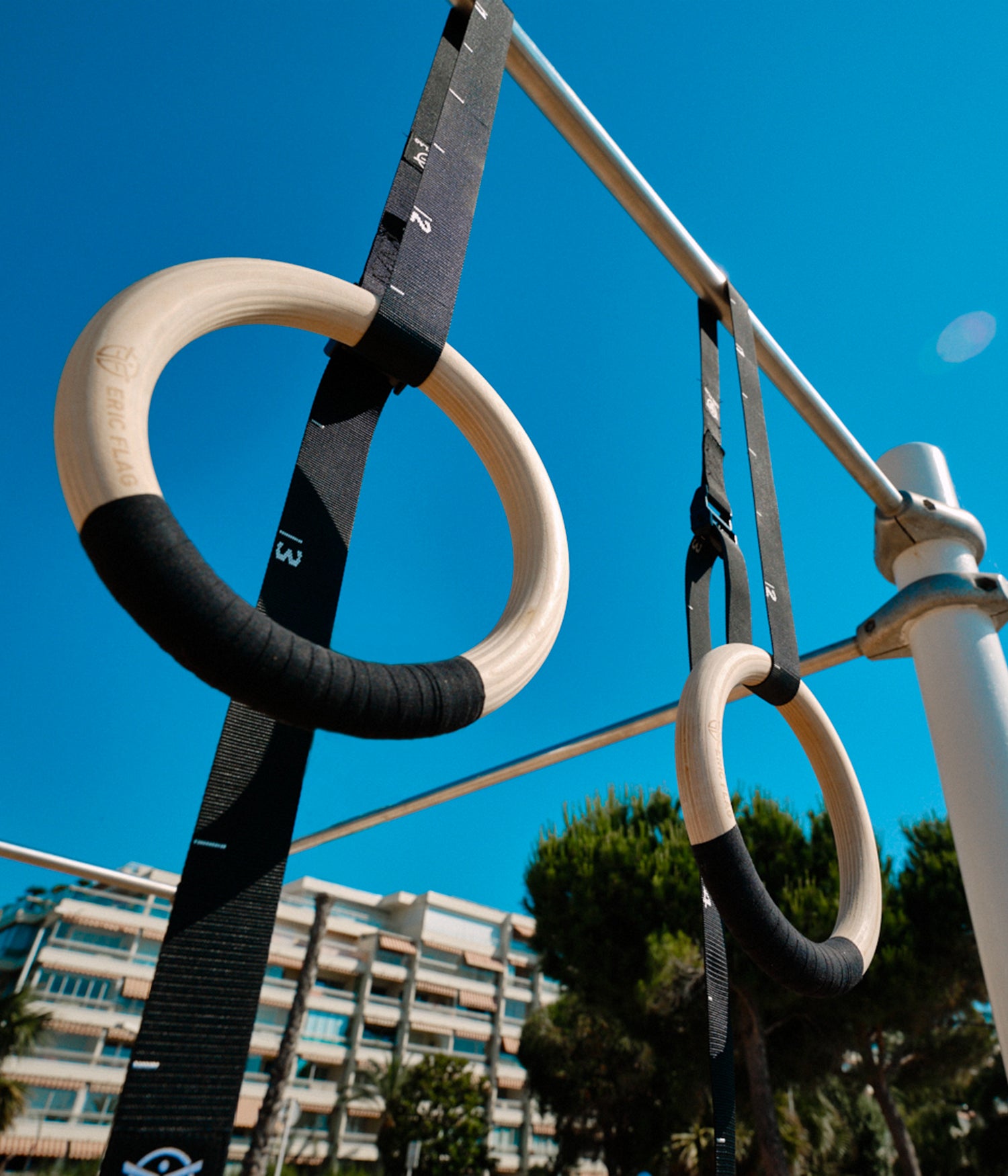 Anneaux de Gymnastique
