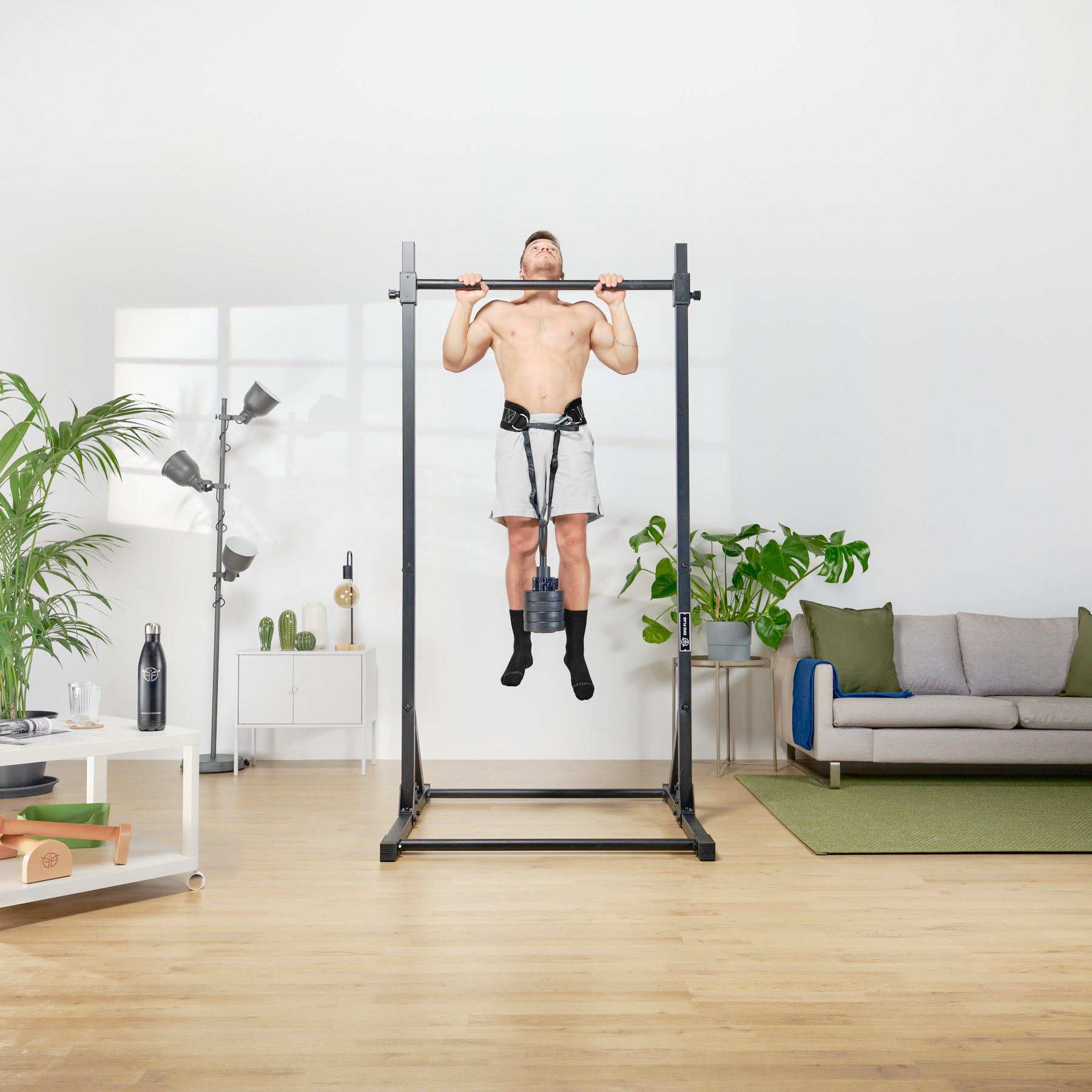 Corda Zavorra Per Palestra - Fino A 1000kg, 125cm, Leggera, Per Calisthenics E Powerlifting - Foto 5