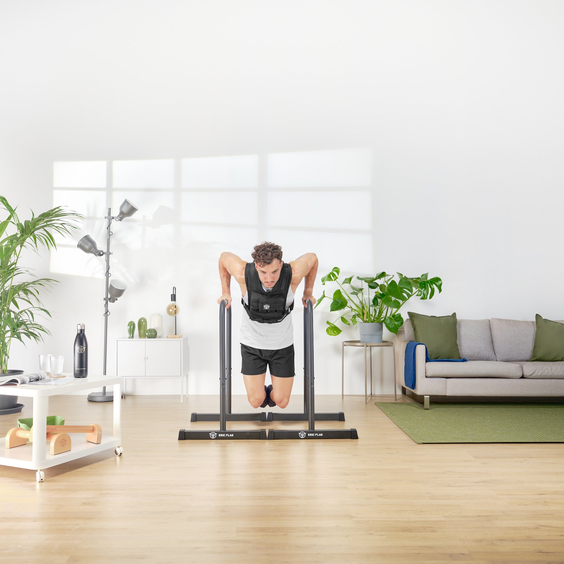 dips weighted vest dips bar