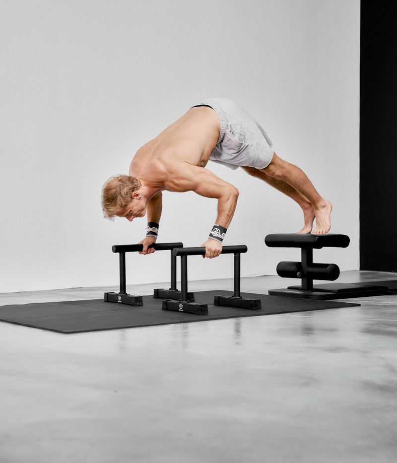 The Best Parallel Bar Exercises - Eric Flag