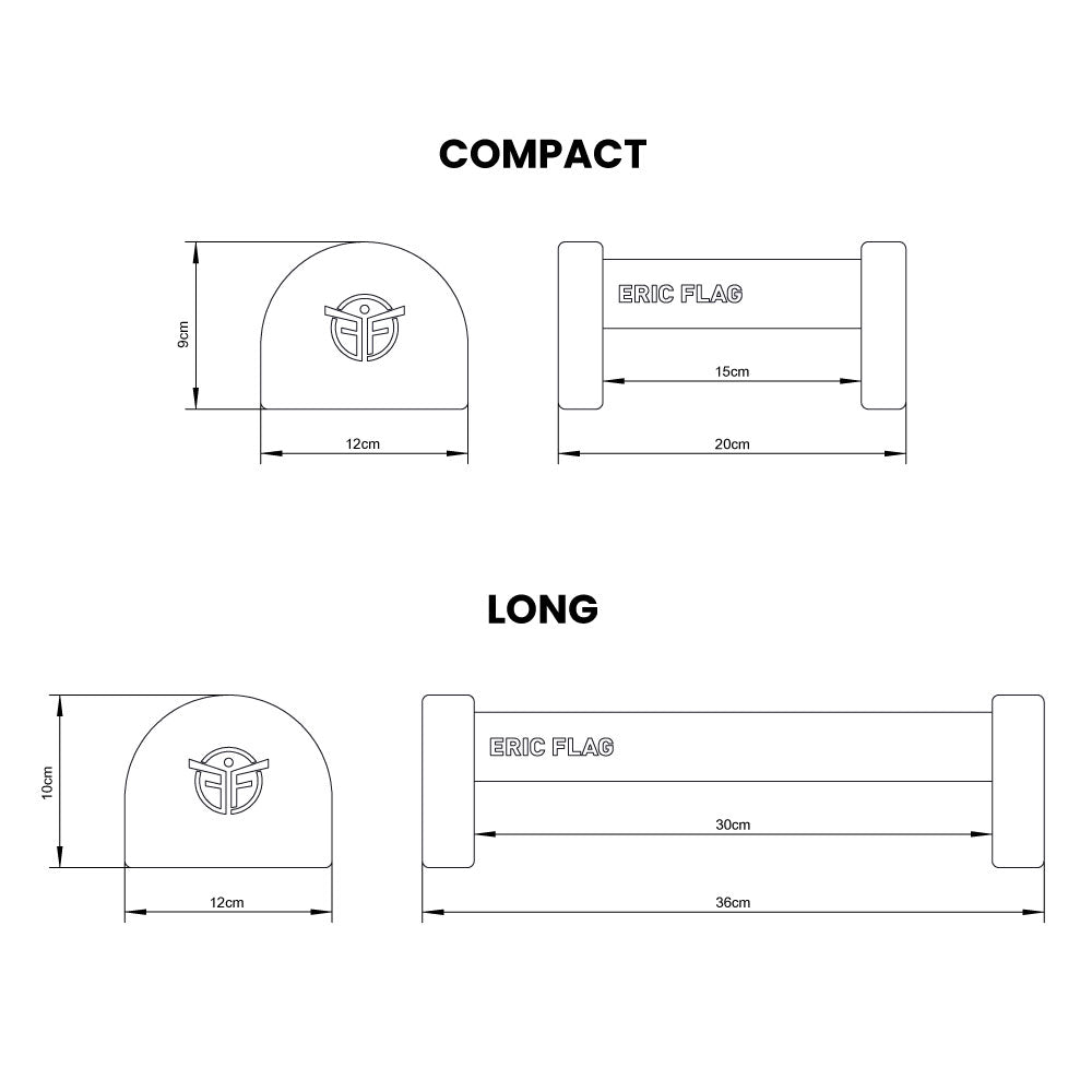 dimensioni delle parallele di legno