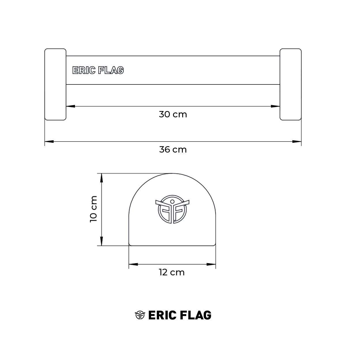 dimensions parallettes en bois