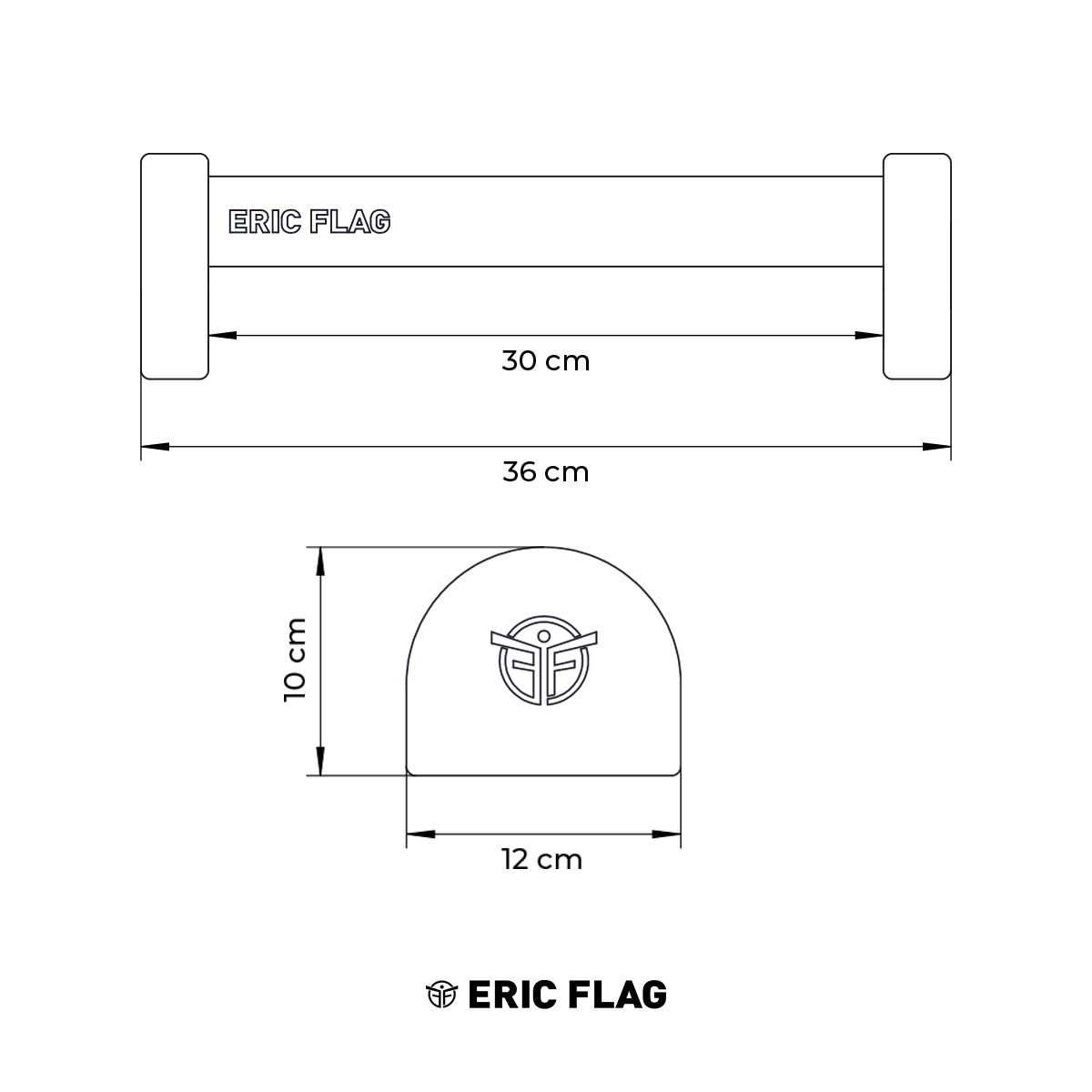 Eric Flag - Suelos de madera para Street Workout