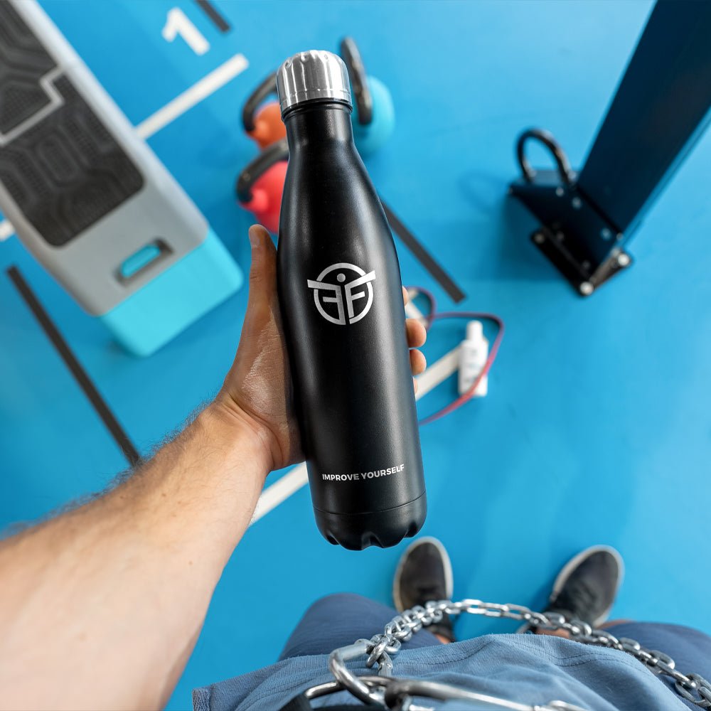 Stainless Steel Water Bottle - Eric Flag