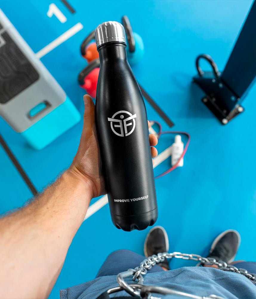 Trinkflasche Edelstahl 750ml – Eric Flag