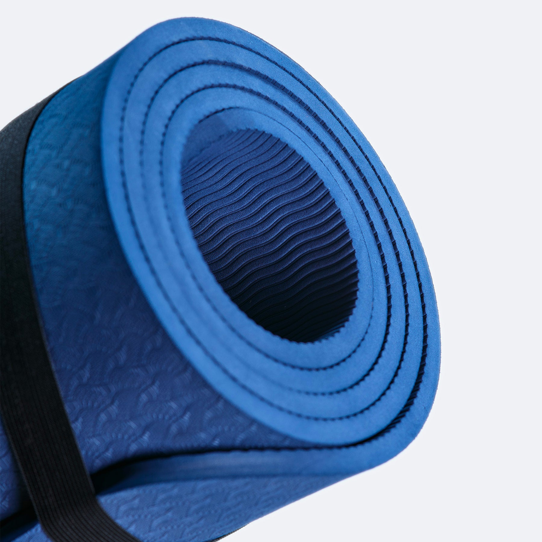 Tapis Sport Fitness Yoga 173CM x 61CM Double épaisseur purple – Galaxy Sport