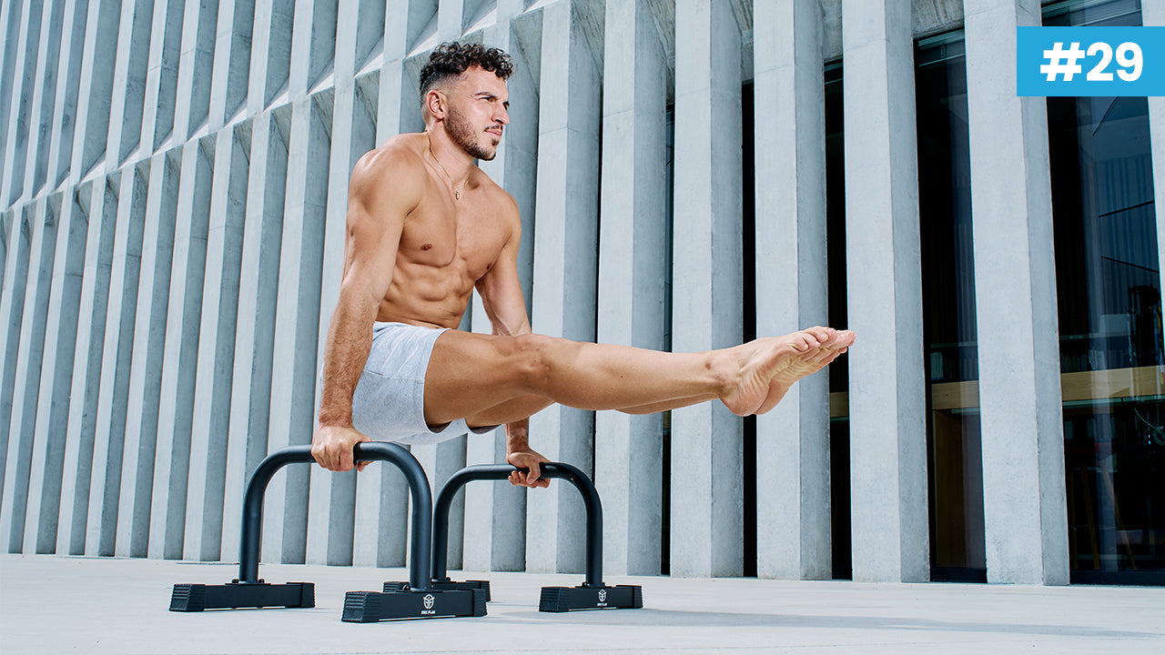 The 8 best exercises for building abs!