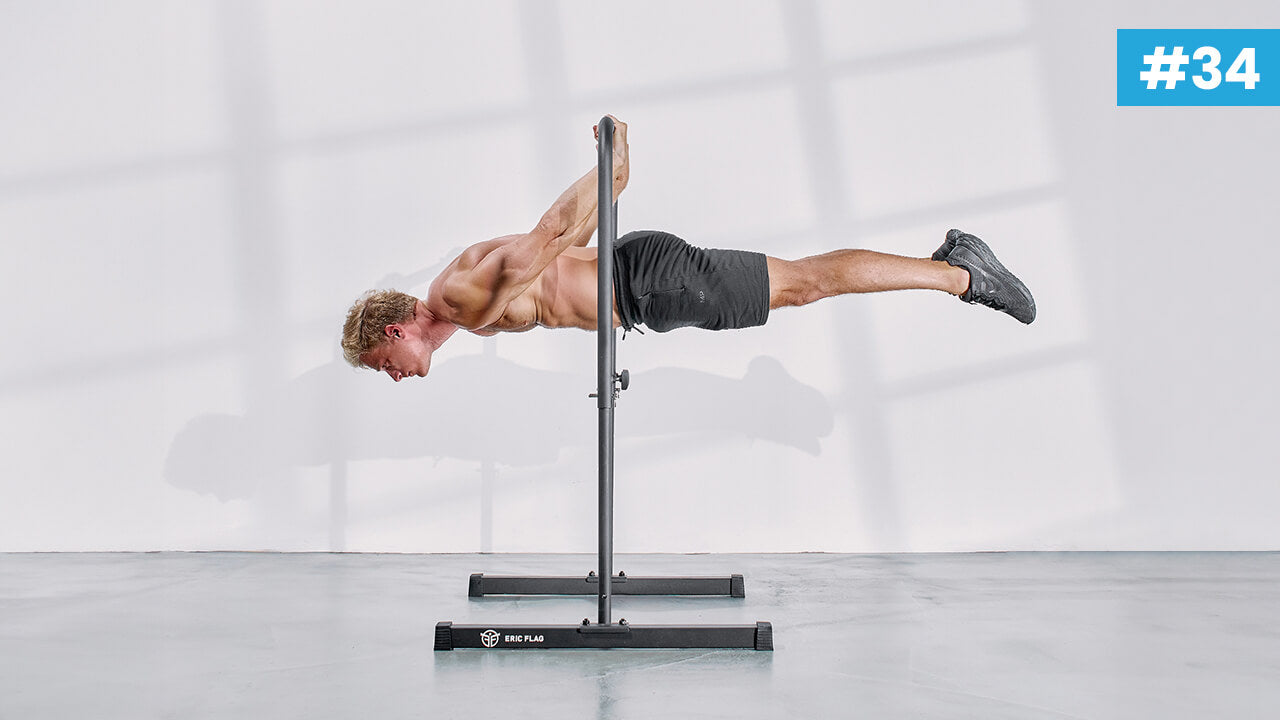 Back Lever How to perform this Street Workout?